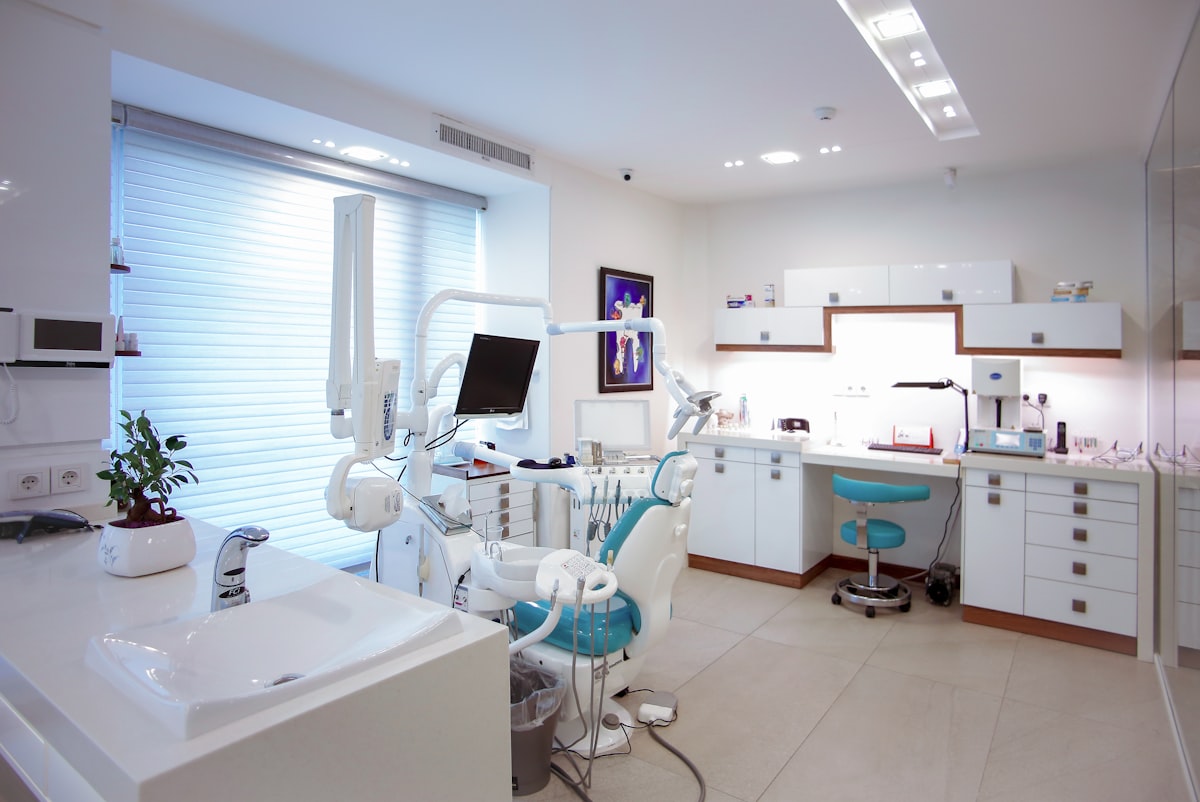 Modern dental office at Eco Dental NY — premium cosmetic and restorative care in Brooklyn