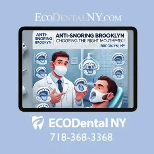 Anti-Snoring Brooklyn: Choosing the Right Mouthpiece